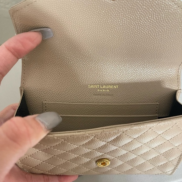 Saint Laurent Bags Ysl Small Envelope Wallet Poshmark